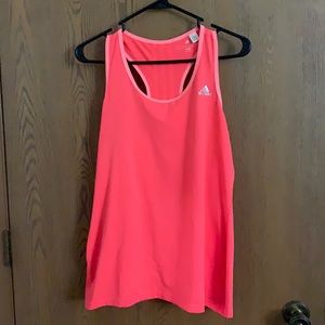 Adidas L Pink Tank Top